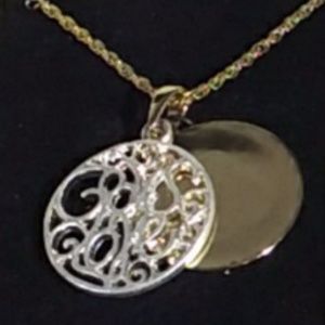 Inscribe God is LOVE Charm Necklace NWT